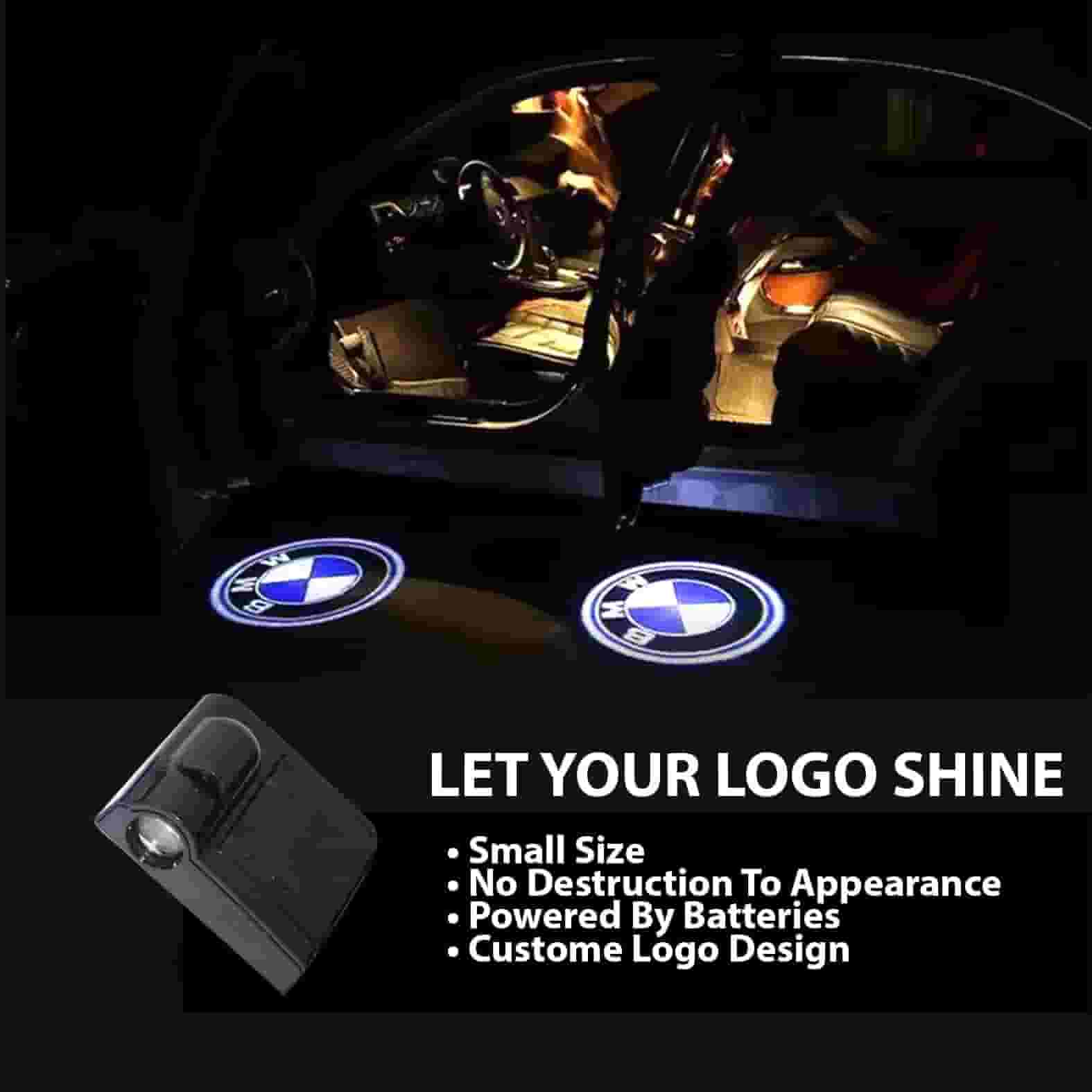 Car logo projector
