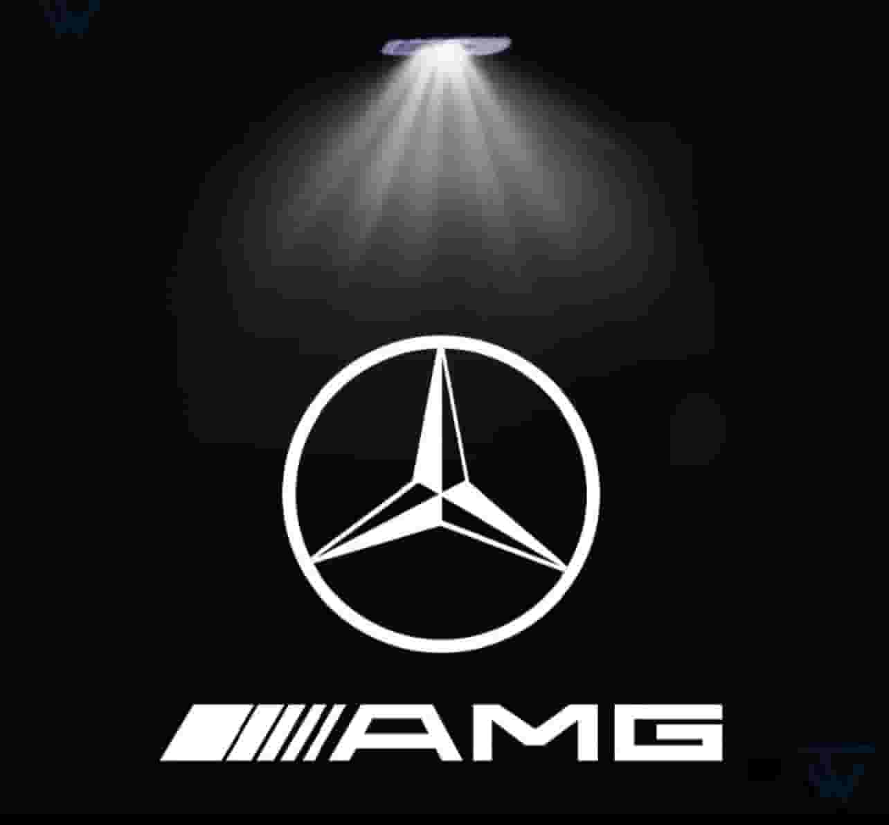 بروجكتر ضوء ترحيبي لمرسيدس بنز AMG SLK SLR