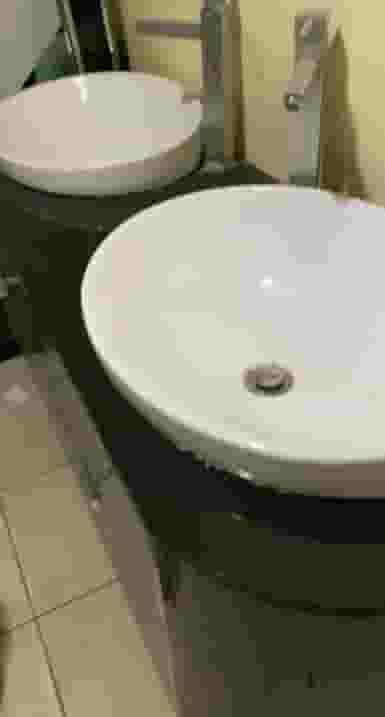 For sale luxury laundry with two sinks