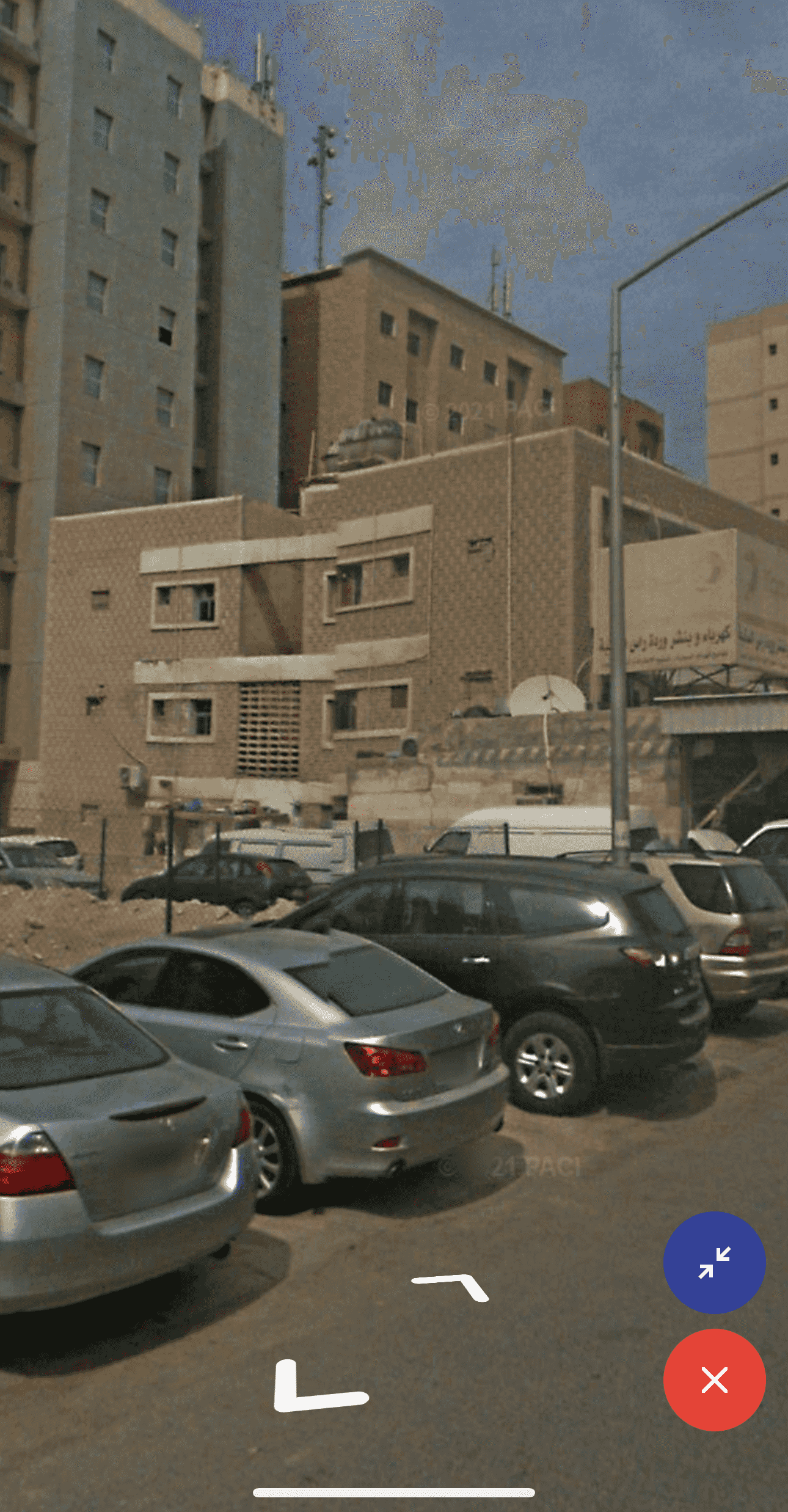 للبيع عمارة  هدام ميدان حولي 1530م