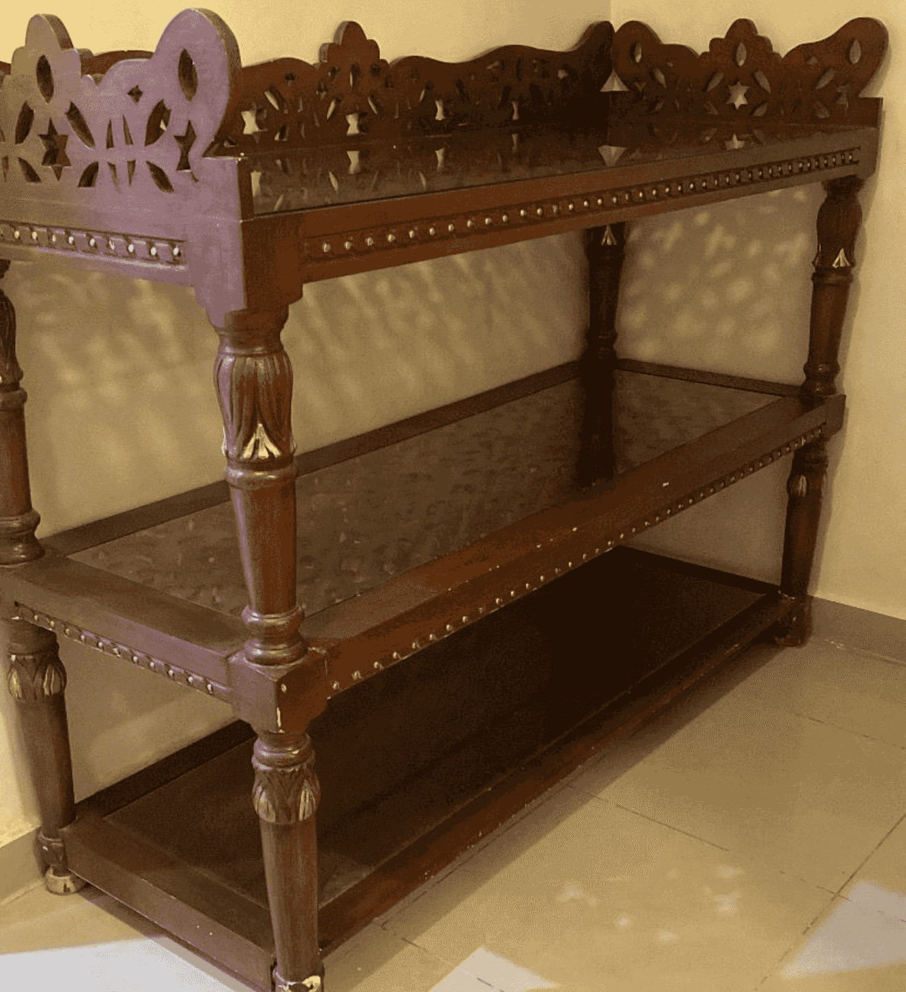 For sale a table of two and a half meters