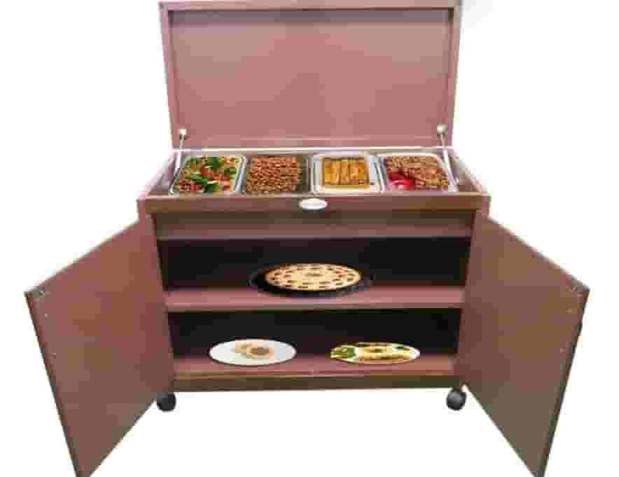 Dixon Large Trolley Food Container