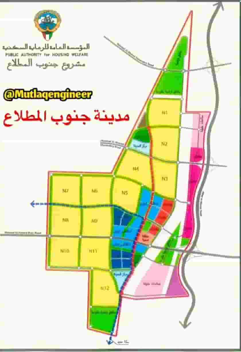 مطلوب قسيمة ارض فضاء في المطلاع  