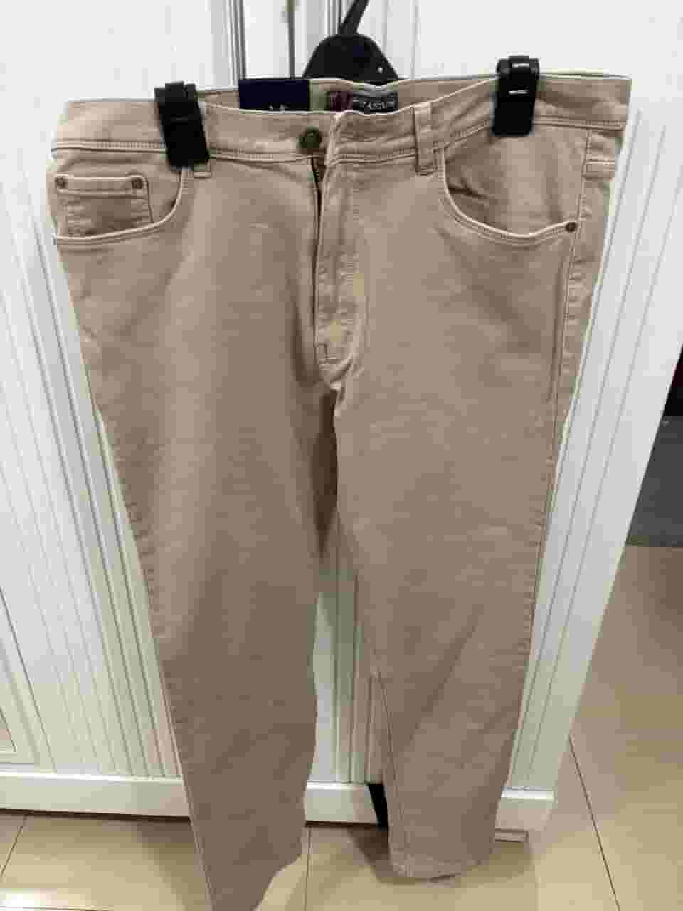 New beige men's pants