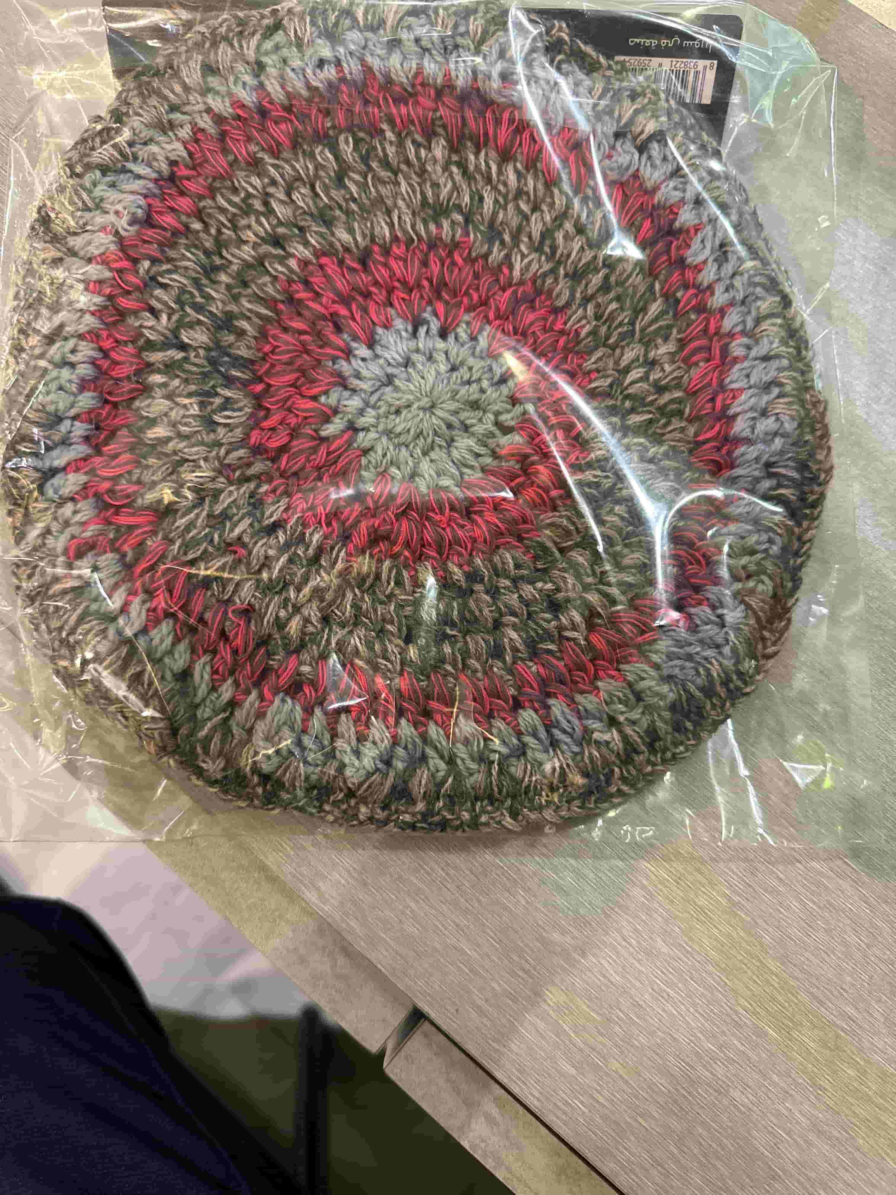 Round-shaped wool crafts