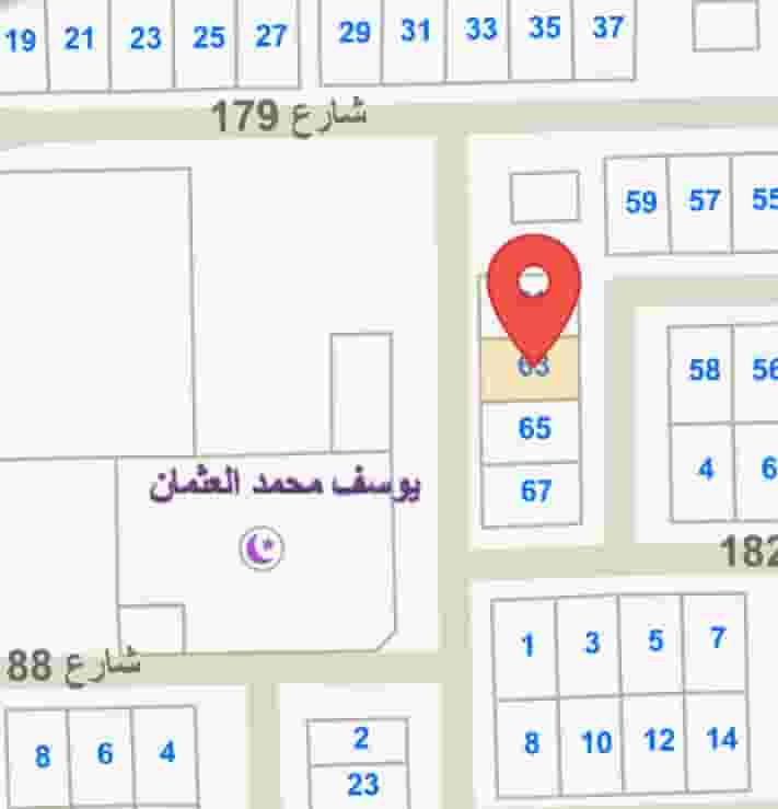 للبيع ارض فى ابو فطيرة سكنية مساحه 400 متر