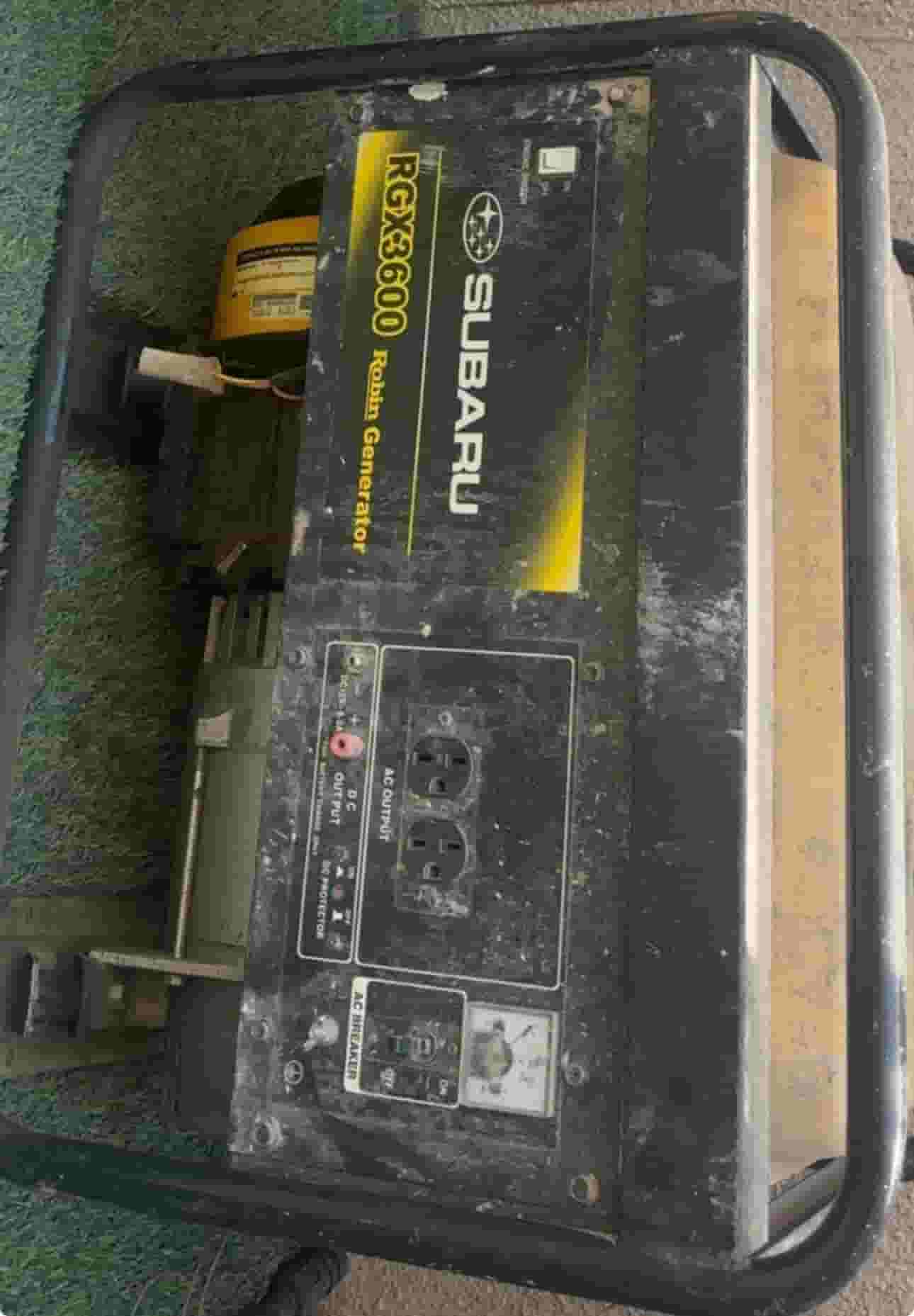 للبيع مولد روبن سبارو الاصليه