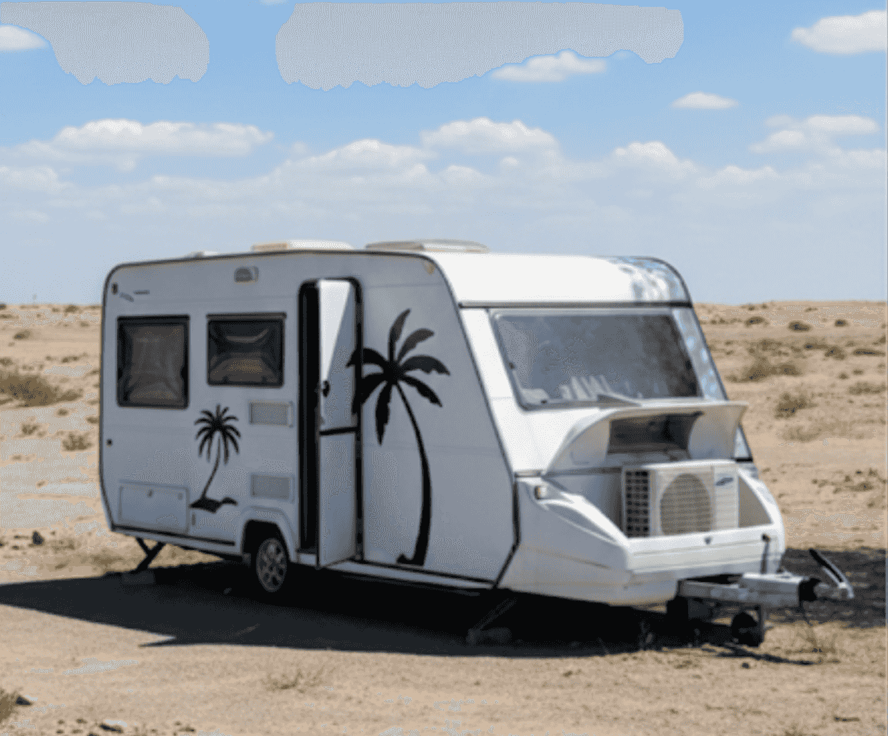 كارافان متنقل 