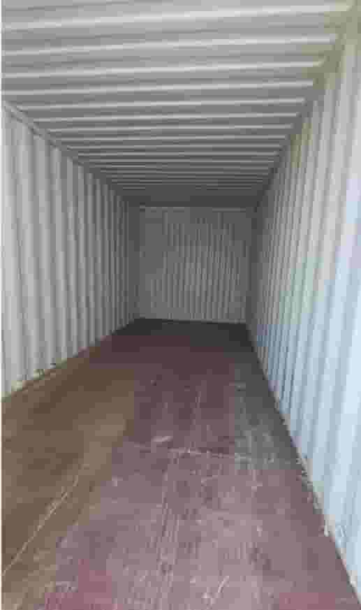 للبيع كونتينر 20 قدم مستعمل نظيف