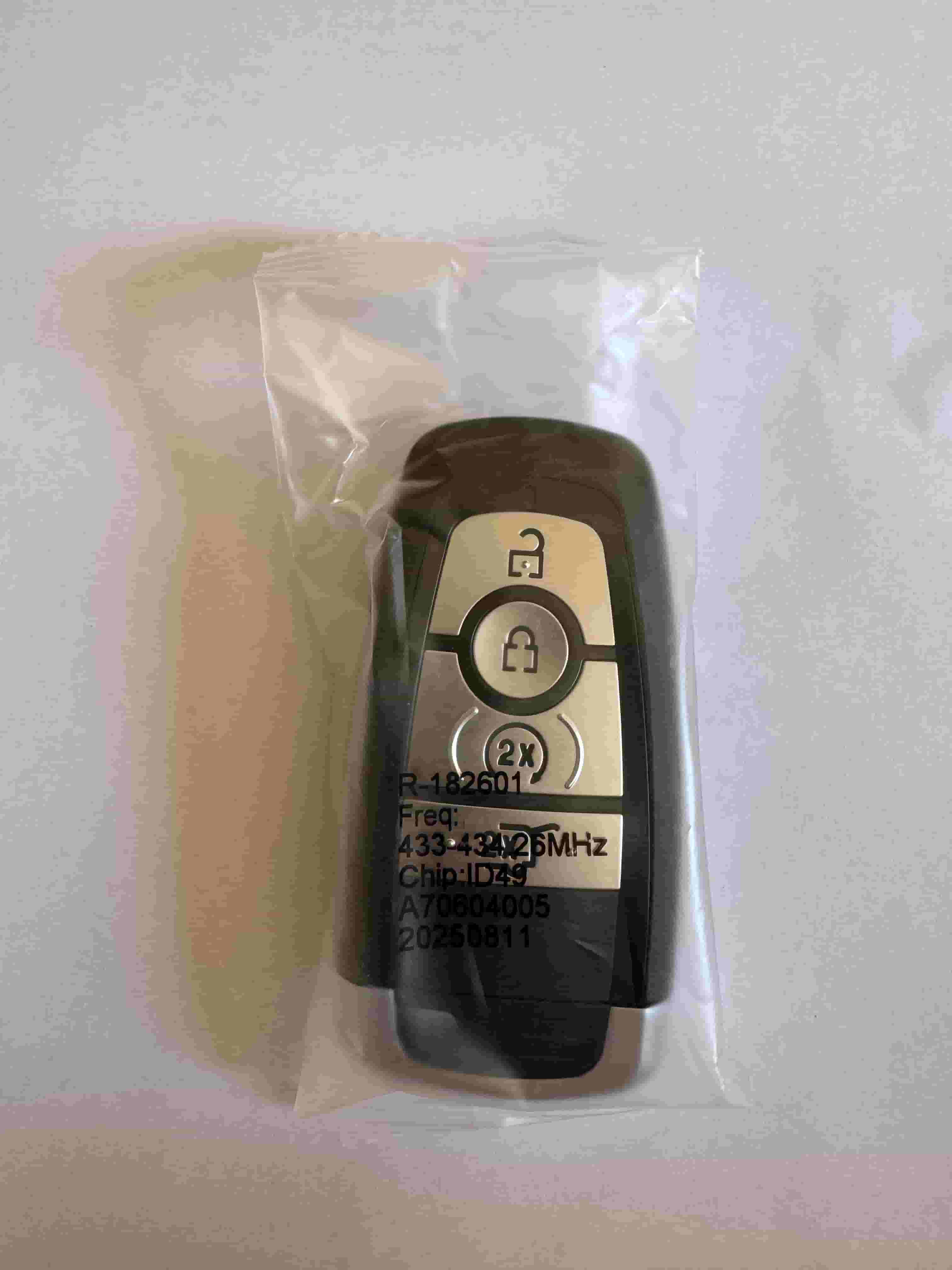 Ford remote control