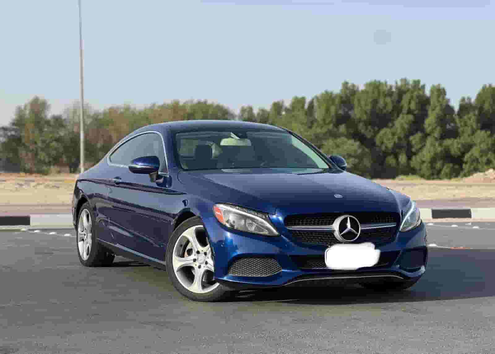 مرسيدس C300 2017