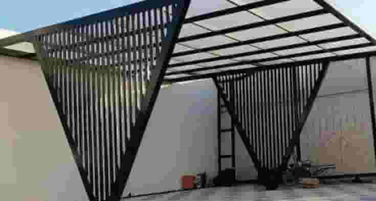 الرايه لجميع انواع الحداده و المظلات 