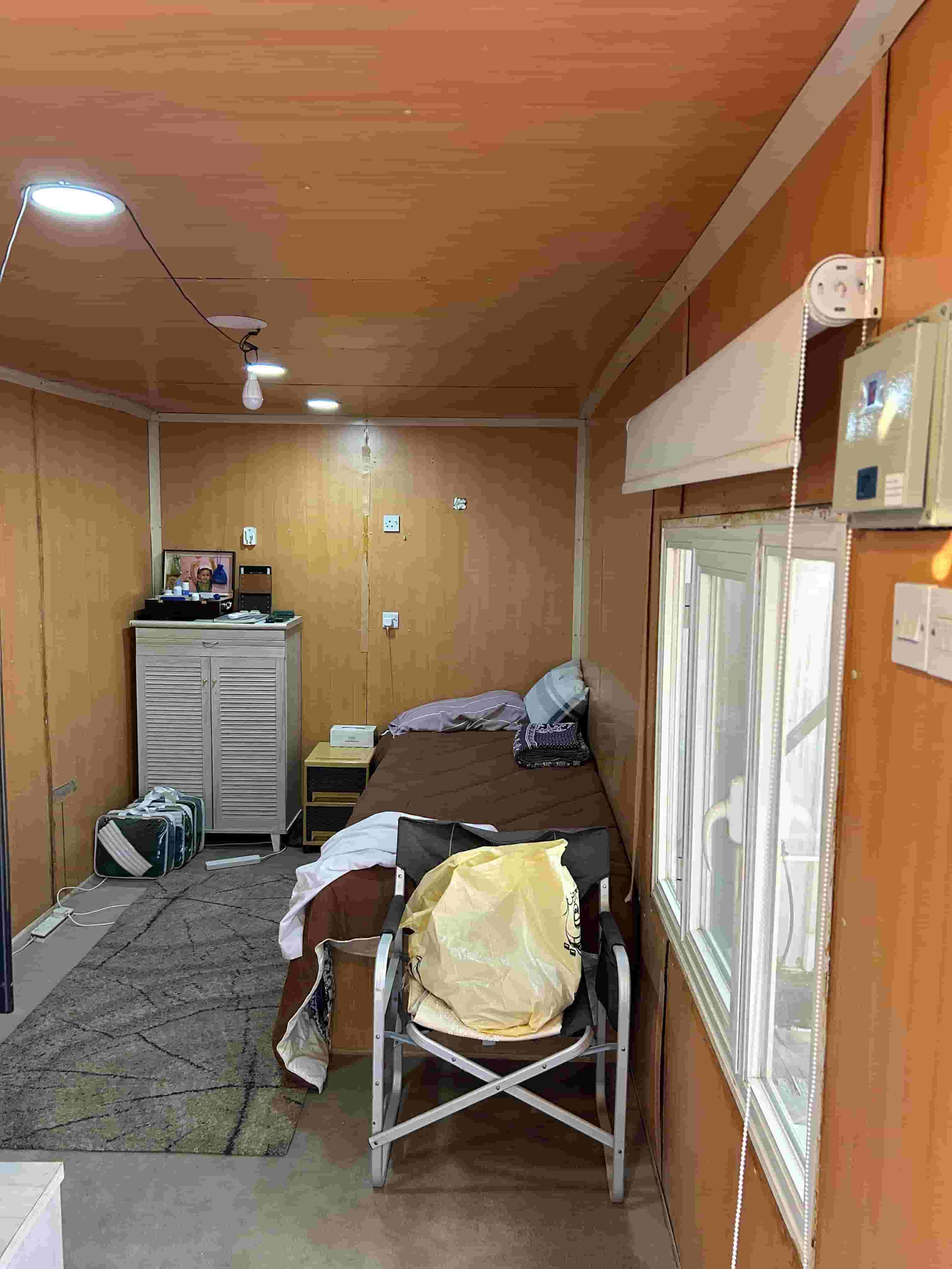 كبائن متنقلة