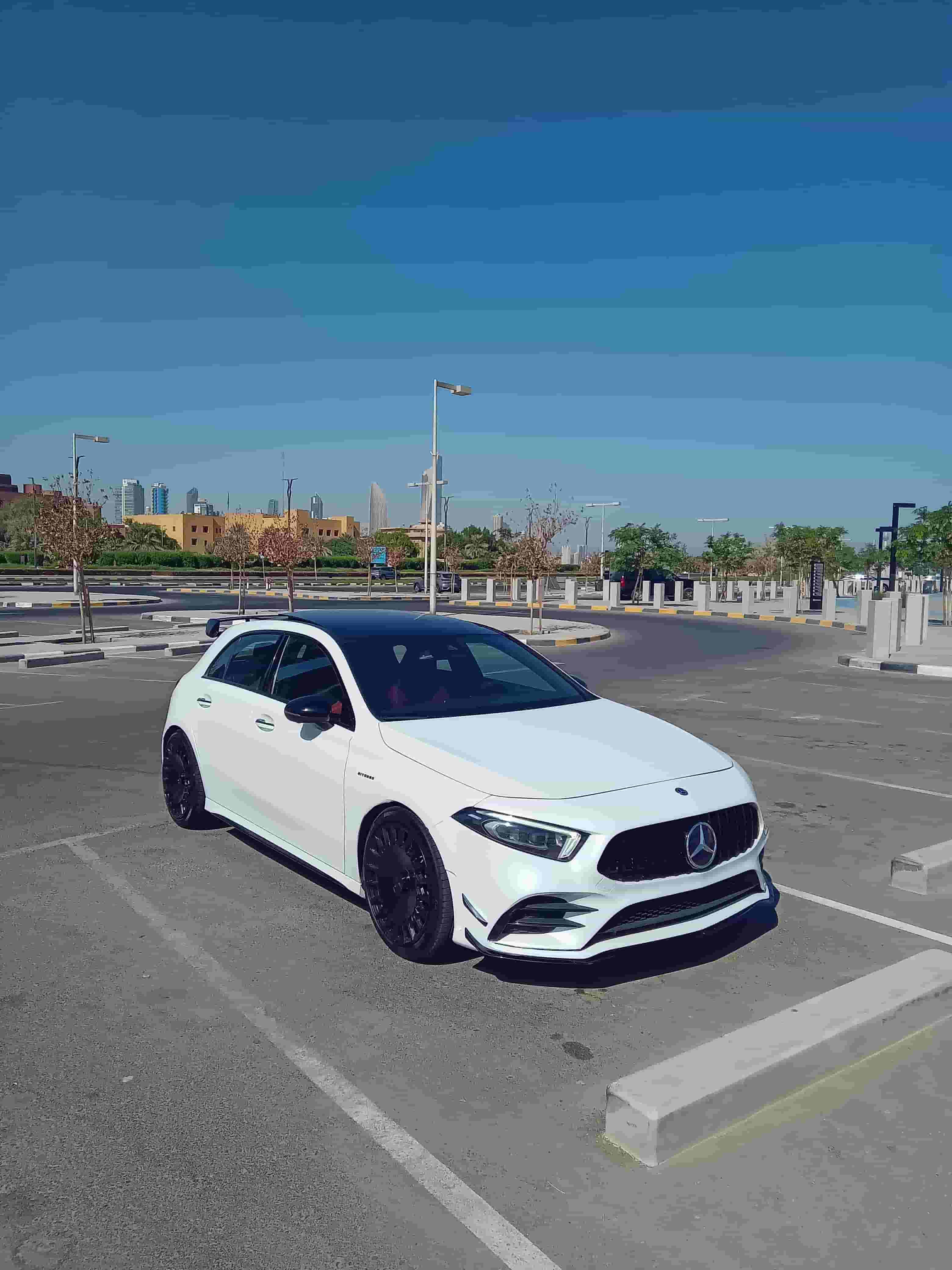 مرسيدس A35 2020