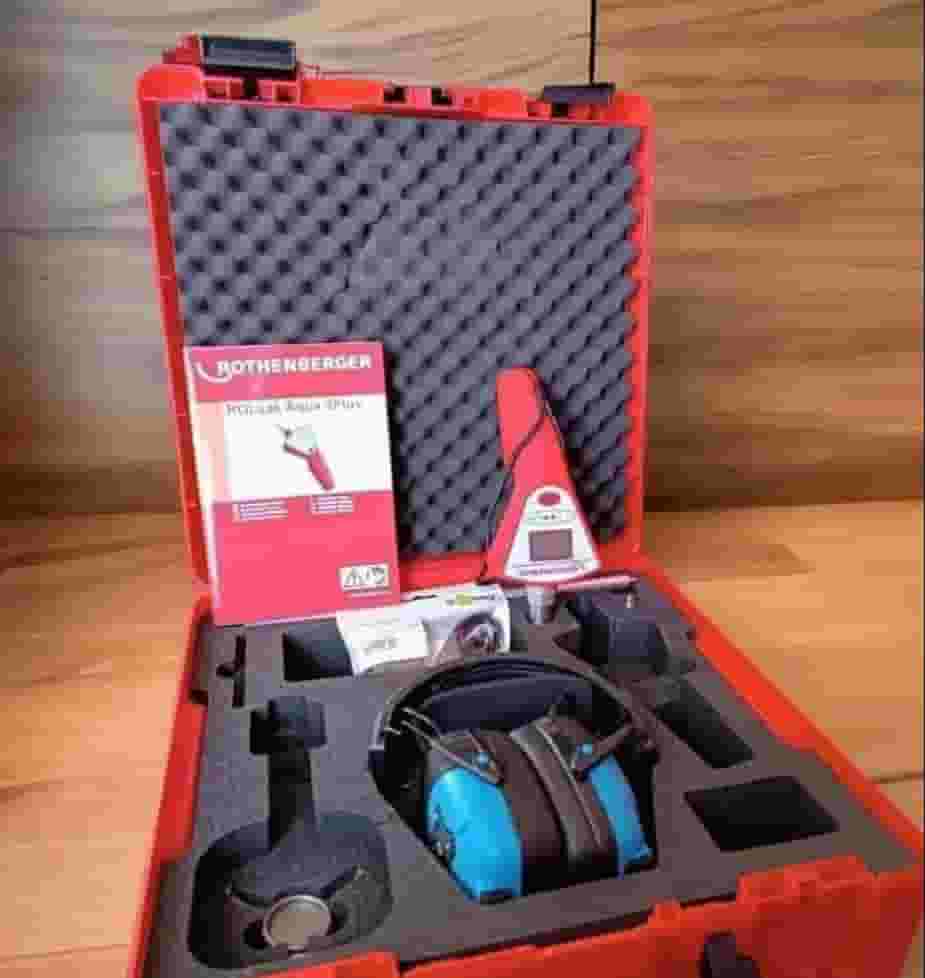 جهاز كشف تسريب الماء ألماني جديد