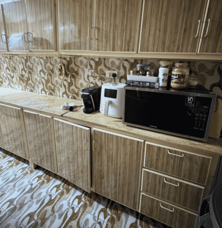 للبيع مطبخ المنيوم 