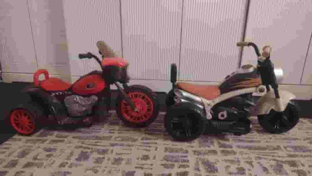 For sale 2 kids' bikes suitable for ages 3 to 6