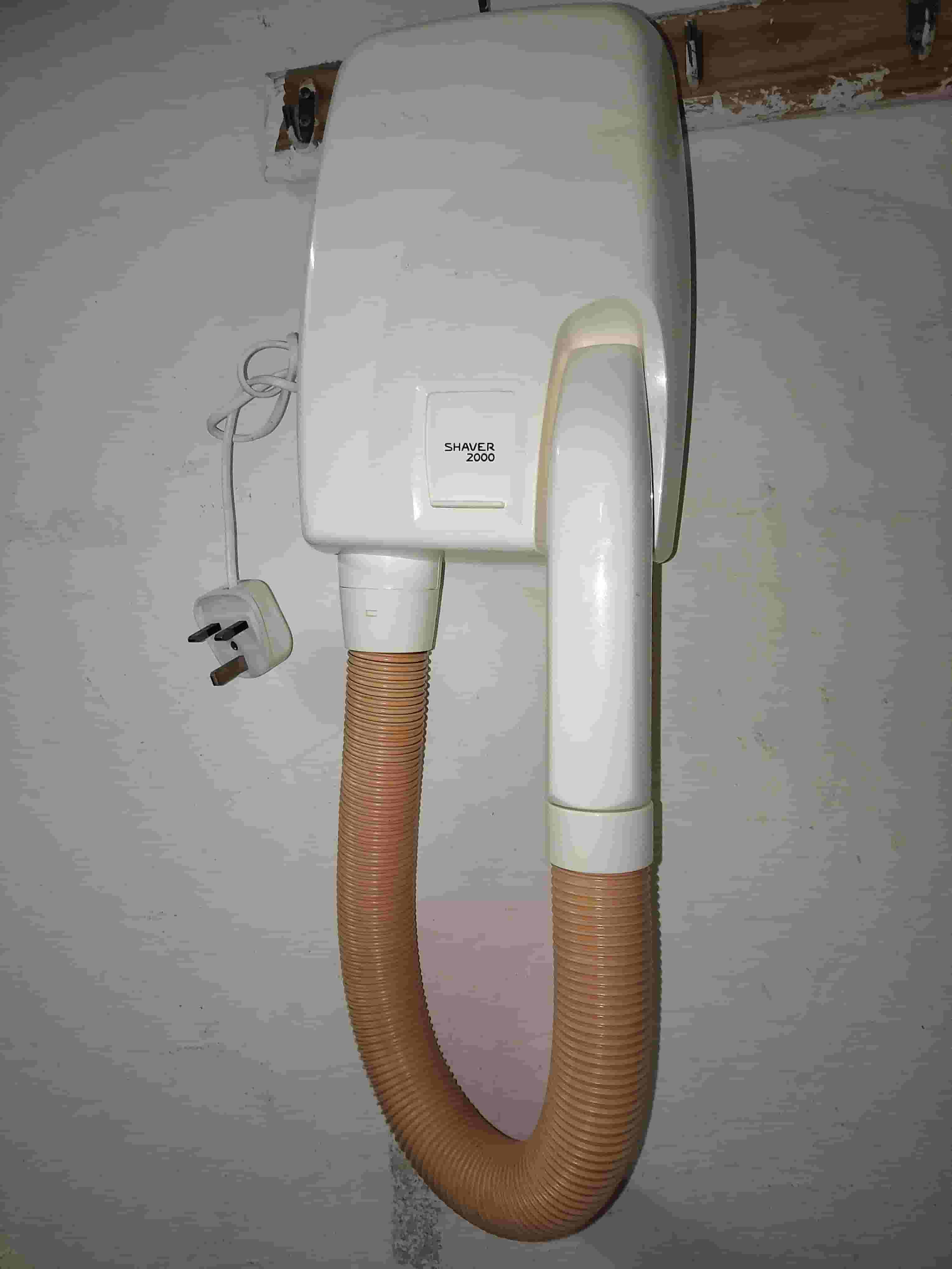 Original blow dryer for the bathroom  