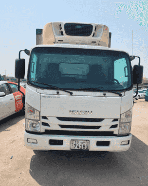 للبيع إيسوزو هاف لوري تبريد وتجميد موديل 2020