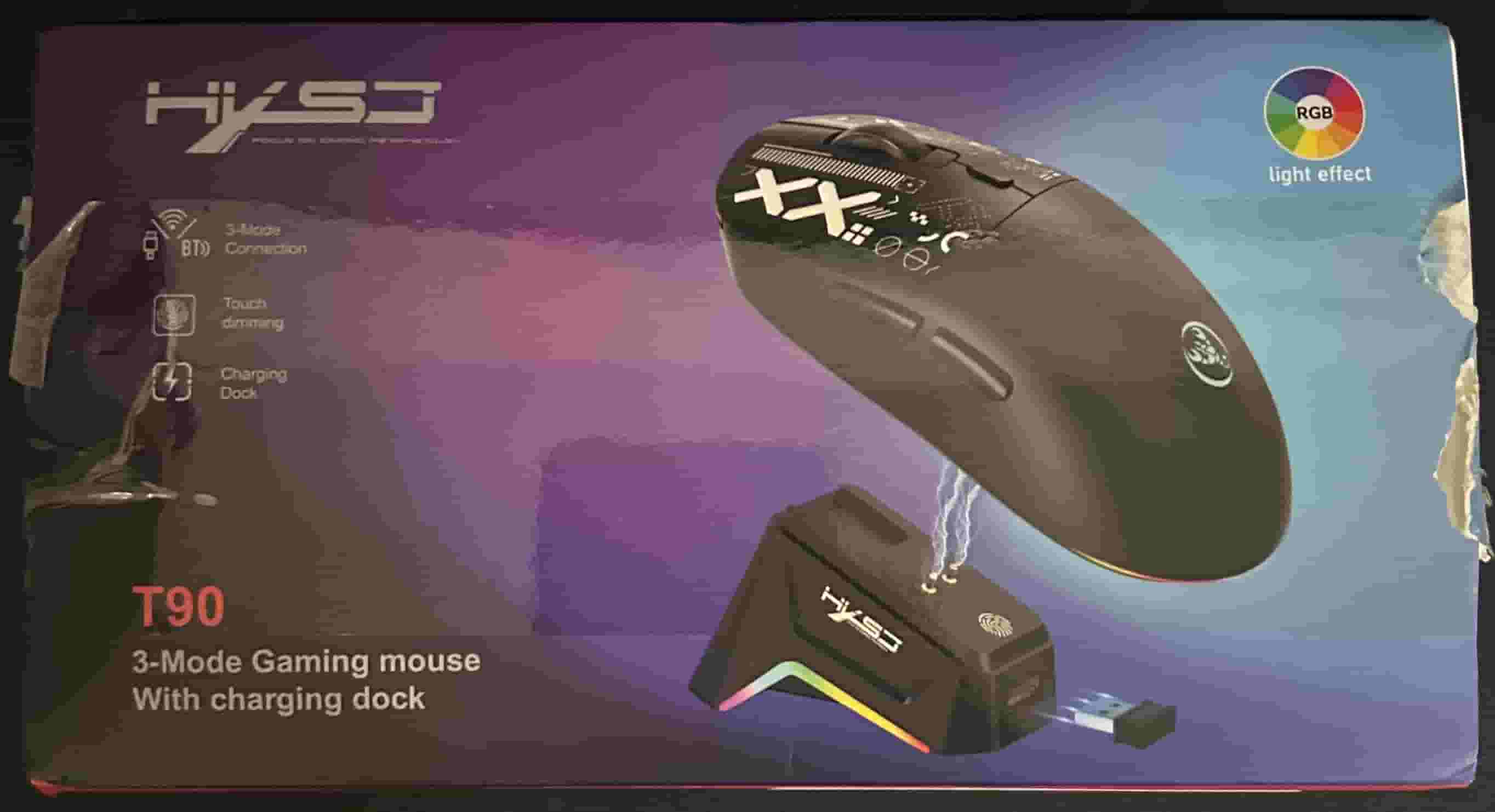 ماوس HXSJ جديد وأجزاء لوحة مفاتيح