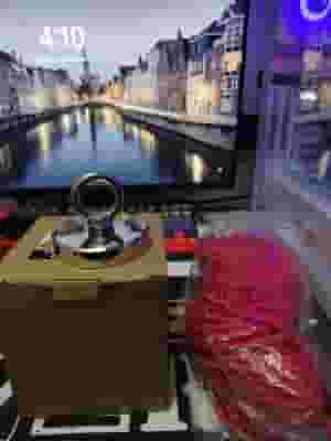 A magnet with a pulling force of 220 k+ a rope of 30 meters