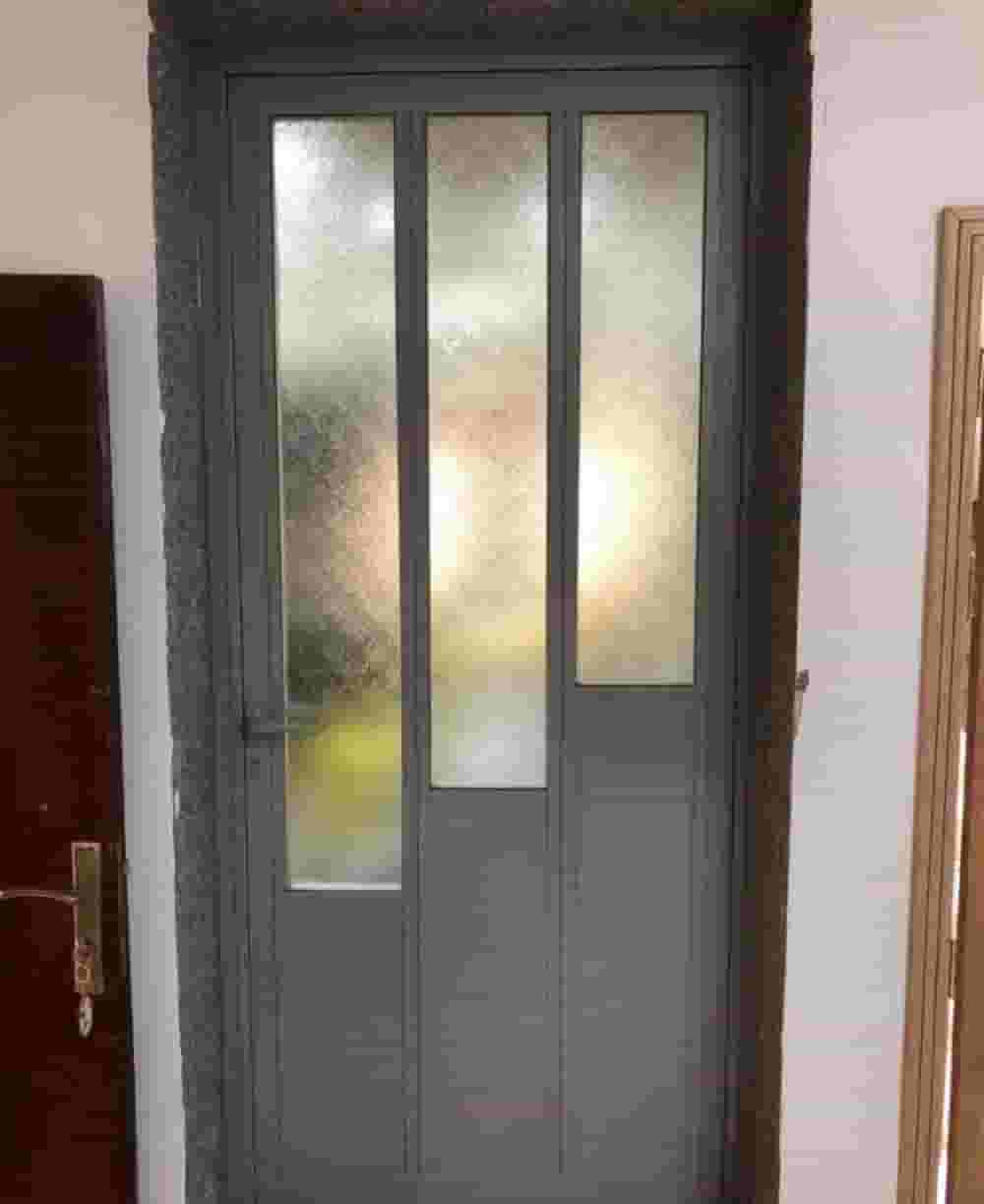 باب شباك شتر فني المنيوم