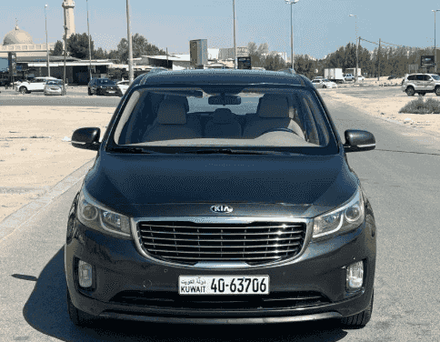 كيا كرنفال موديل 2017