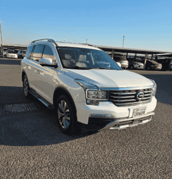 GAC 8 model 2019 agency paint