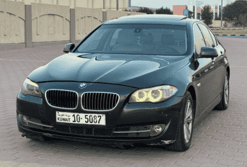 للبيع بي إم دبليو 523 موديل 2011