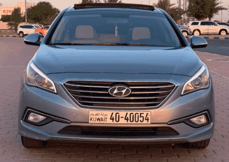 للبيع هيونداي سوناتا 2017