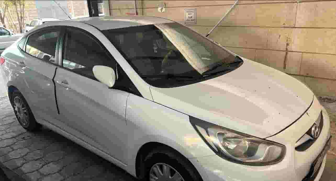 هيونداي أكسنت 2014