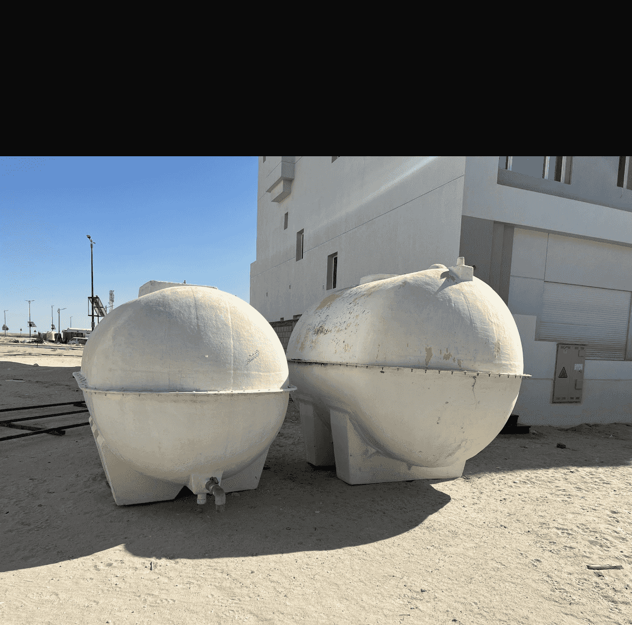 للبيع خزانات مياه