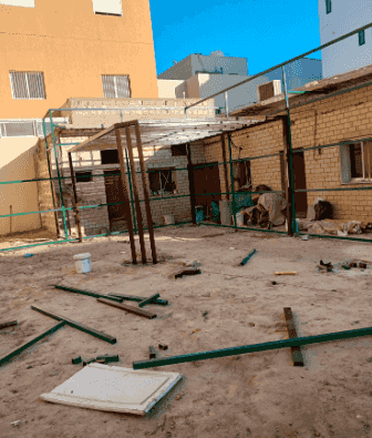 فني لعمل جميع المظلات