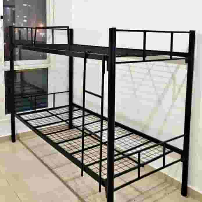 سرير طابقين للعمالةالمنزليه