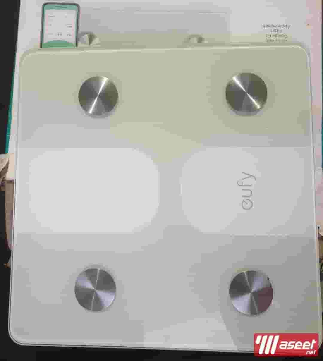 Eufy smart scale measures body fat