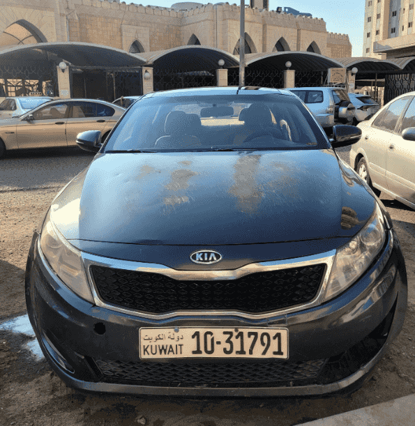 كيا اوبتيما بانوراما