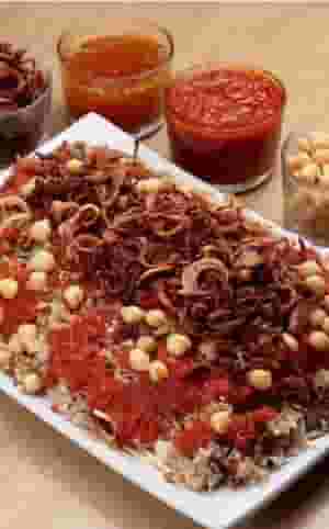 مطلوب ممول شريك لمطعم كشري VIP