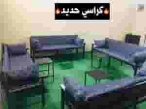 كراسي خشب كراسي حديد