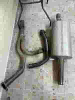 Big Maffler bear and Ypipe UGR in very excellent condition