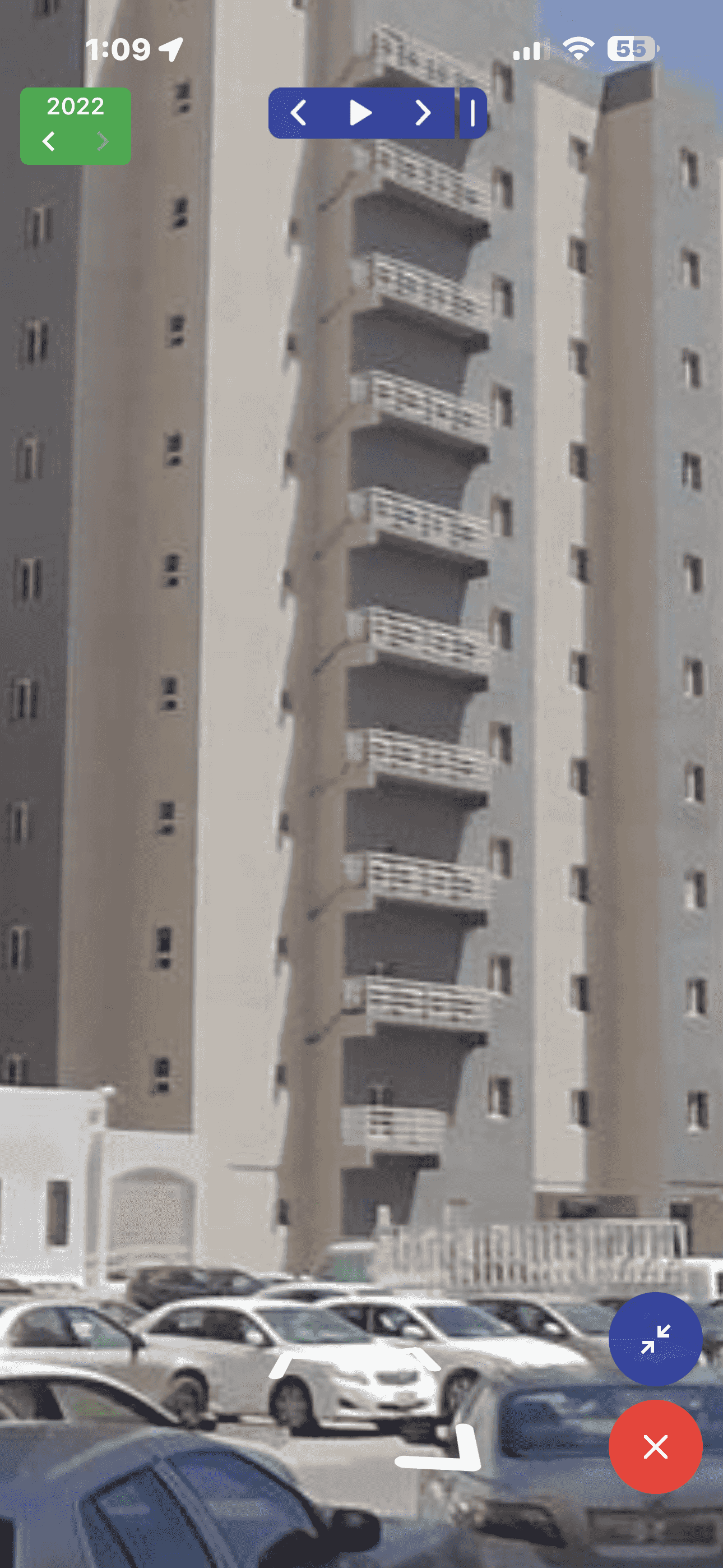 عمارة في الجهراء 500م زاوية