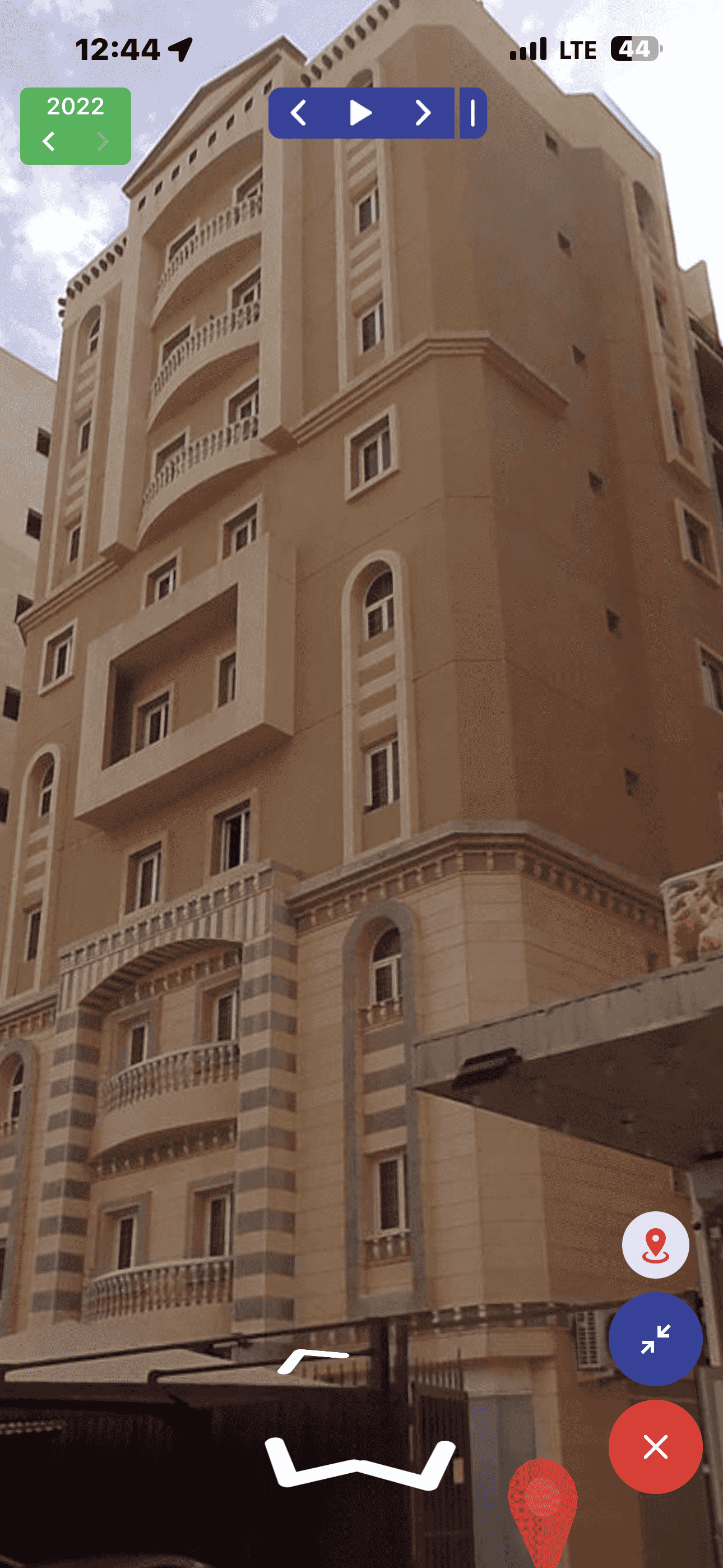 عمارة 750م السالمية بوطة الهنود