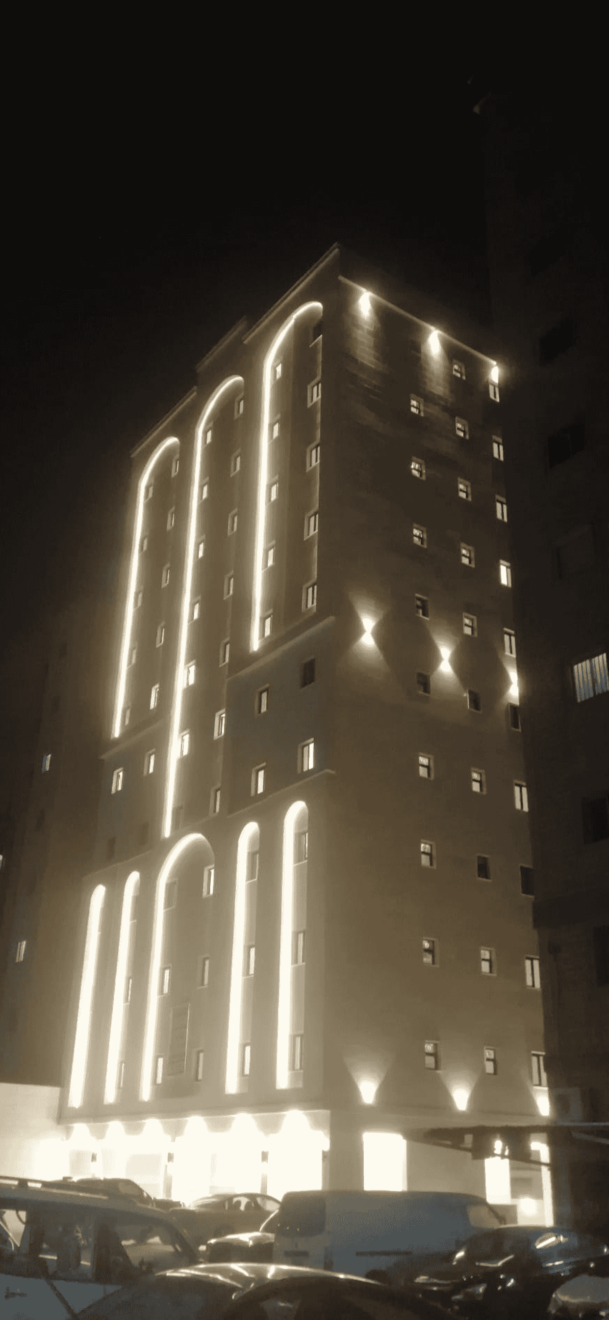 عمارة 547 m الفروانية مقابل ساحة