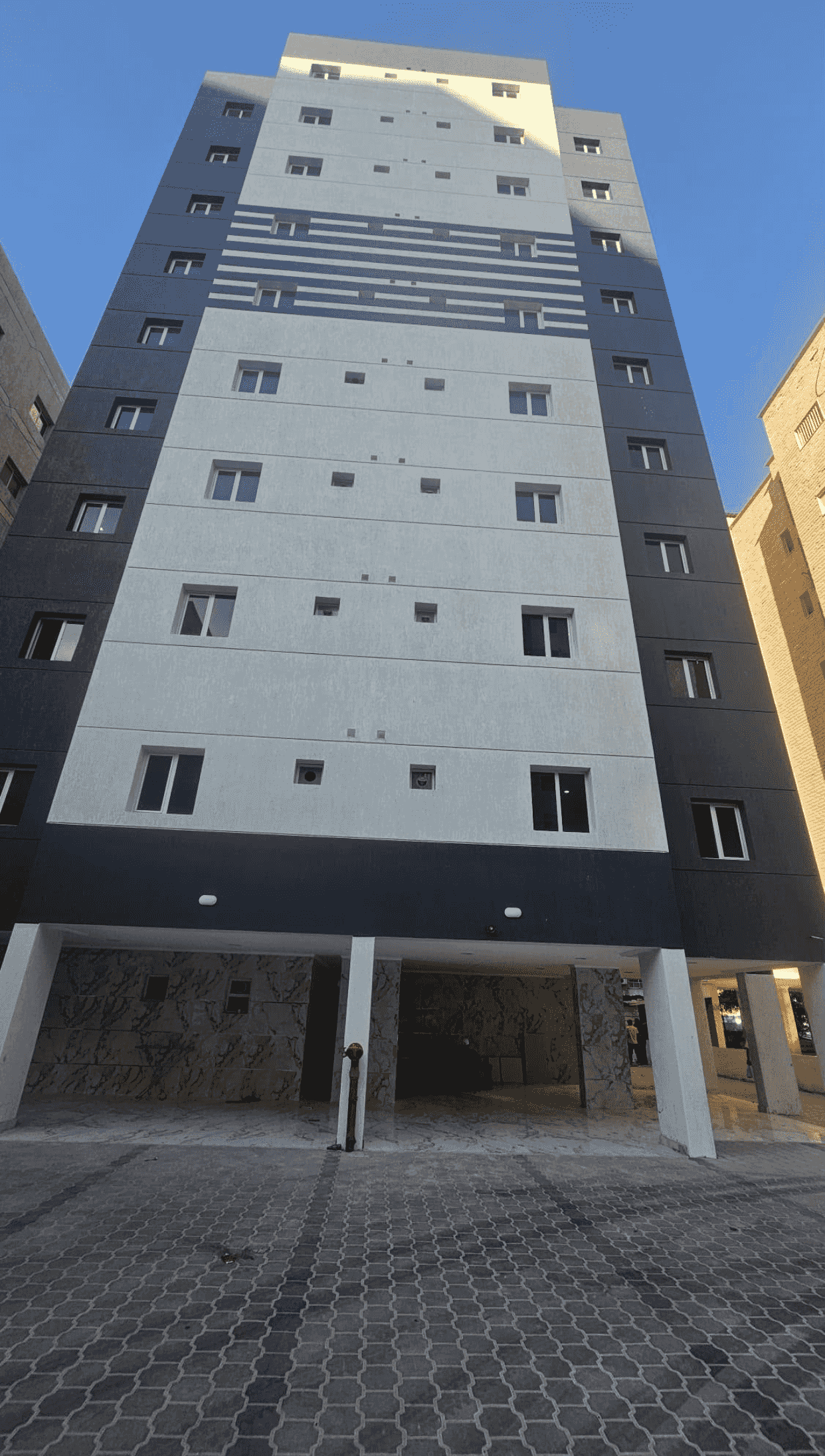 عمارة 1000 م المهبولة شارع رئيسيي