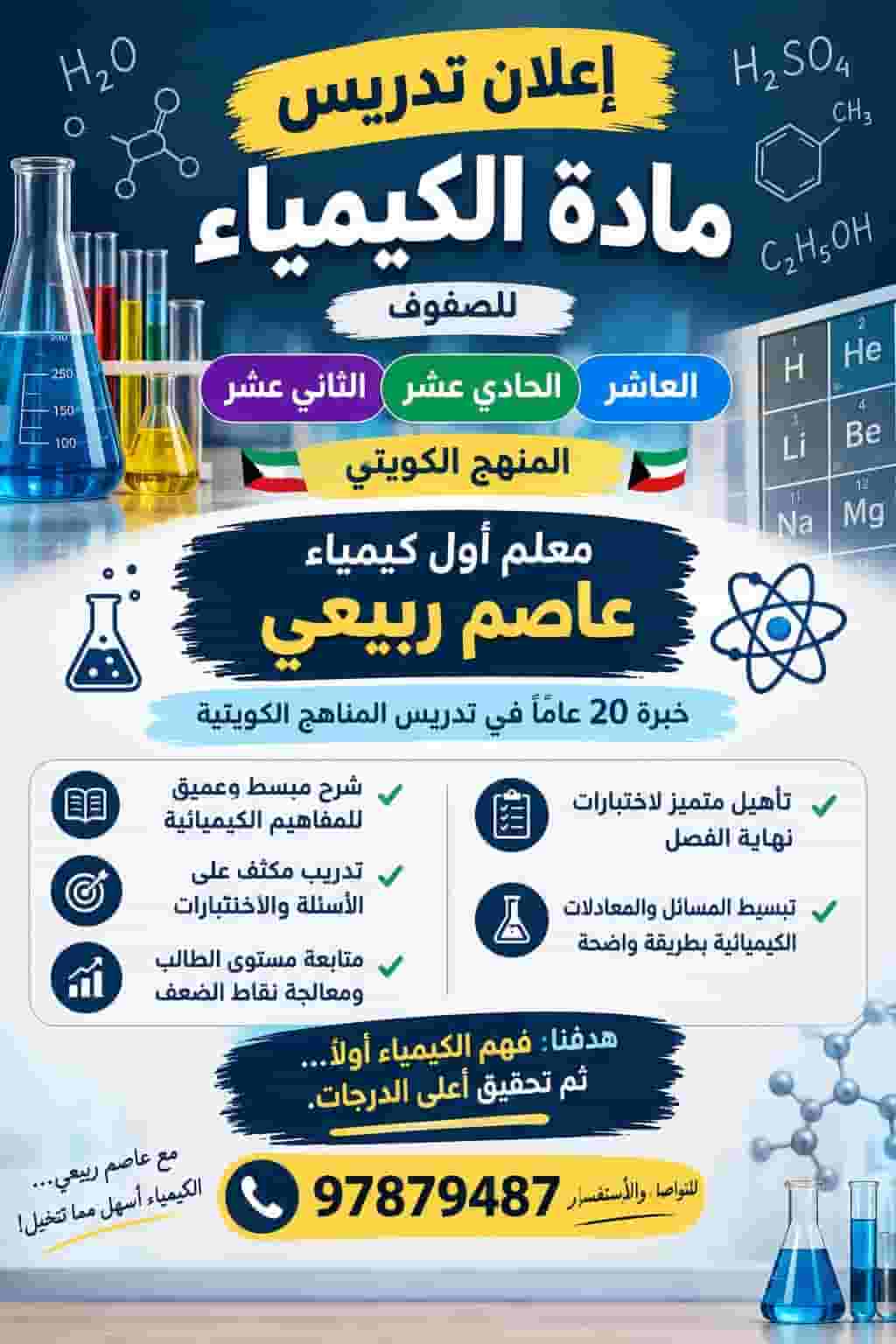 Chemistry teacher Chemistry teacher