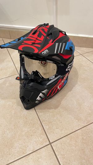 For sale, a clean helmet, used only once