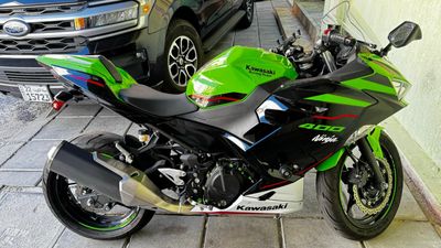 Kawasaki ninja 2022 sport 400cc 2 cylinders