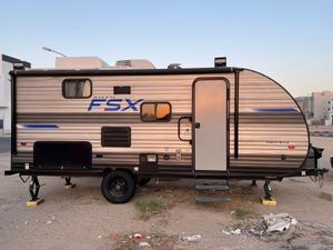 For sale a 23 foot American caravan model 2021