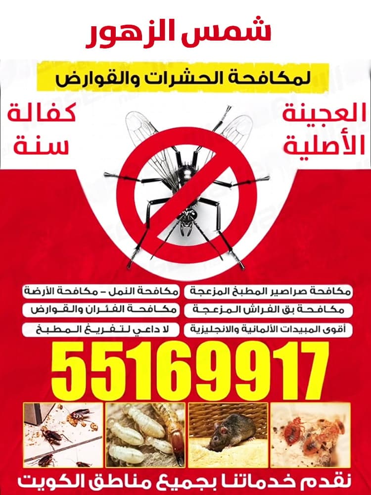 مكافحة حشرات 