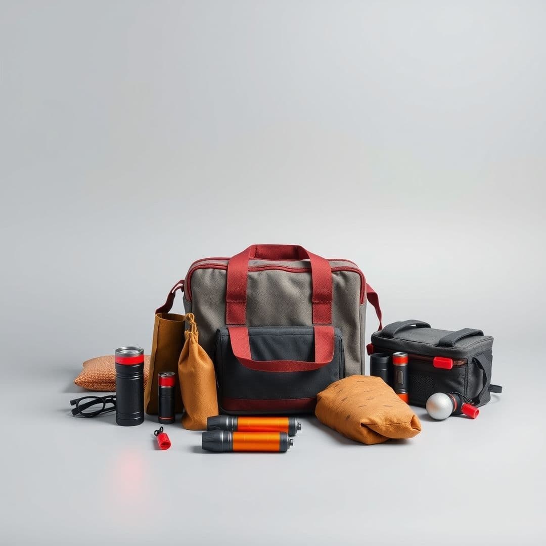 Picnic supplies