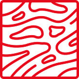 Chipped tiles